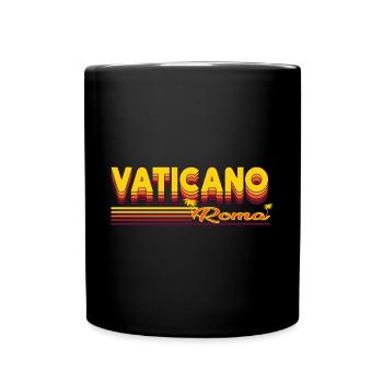 Vaticano, the cool summery Vatican designers - Full Colour Mug - black - Front