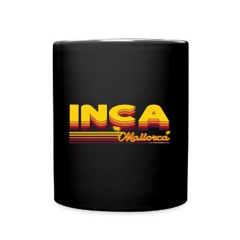 Inca resort in Majorca Design - Full Colour Mug - black - Front