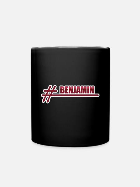BENJAMIN Benjamin - Mug uni - noir