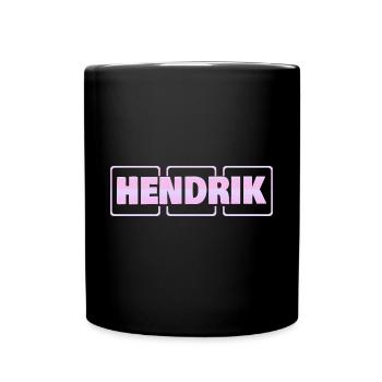 Grossesse Hendrik - Mug uni - noir - Devant