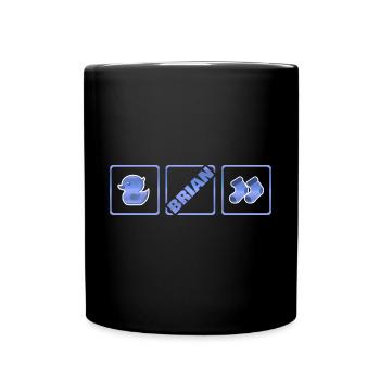 Birth Brian - Full Colour Mug - black - Front