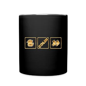 Child Colin - Full Colour Mug - black - Front