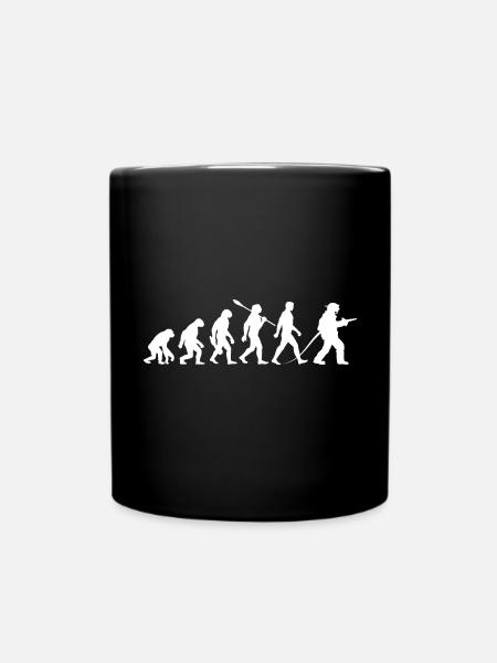 Evolution - Pompiers - Pompier - Mug uni - noir