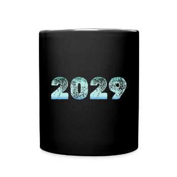 Ice 2029 - Tasse einfarbig - Schwarz - Vorne