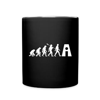 Evolution - Intelligence Artificielle - IA - Mug uni - noir - Devant