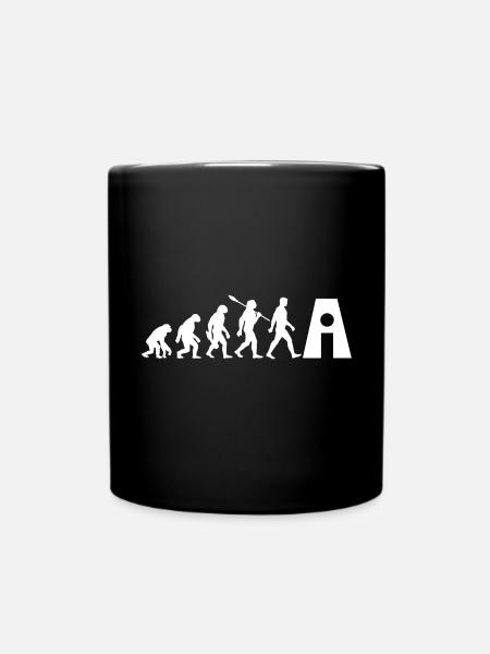 Evolution - Artificial Intelligence - AI - Tasse einfarbig - Schwarz