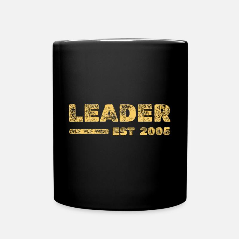 Chef 2005 - Tasse einfarbig - Schwarz