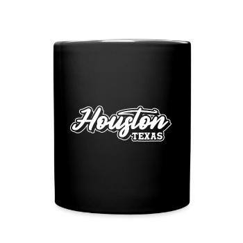 Un design de Houston pour les fiers résidents de Houston - Mug uni - noir - Devant