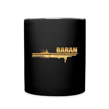 Painting Baran - Full Colour Mug - black - Front