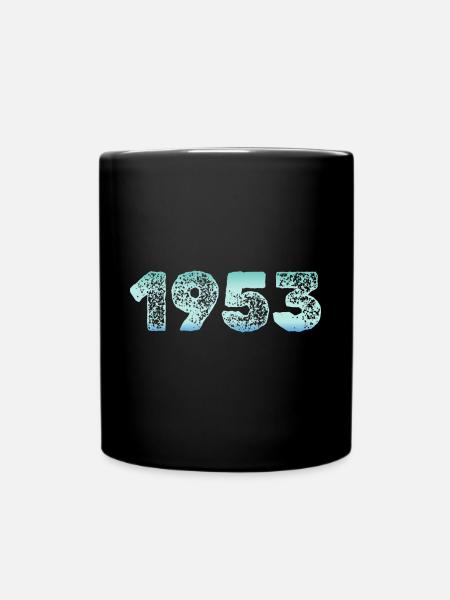 Cold 1953 - Tasse einfarbig - Schwarz