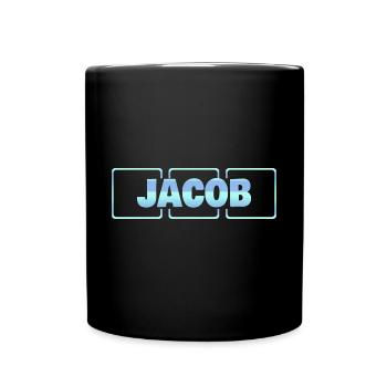 Grossesse Jacob - Mug uni - noir - Devant