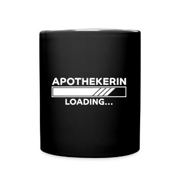 Apothekerin Spruch Apotheke Apothekerin Geschenk - Tasse einfarbig - Schwarz - Vorne