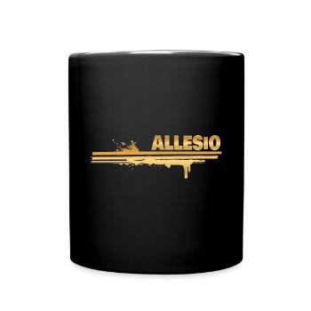 Malerei Allesio - Tasse einfarbig - Schwarz - Vorne