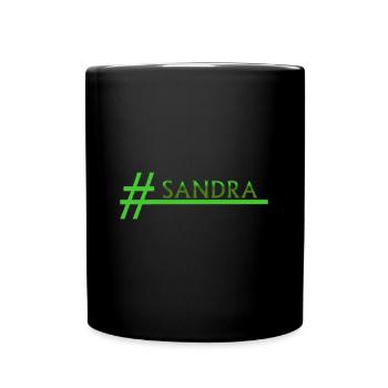 SANDRA Sandra - Tasse einfarbig - Schwarz - Vorne