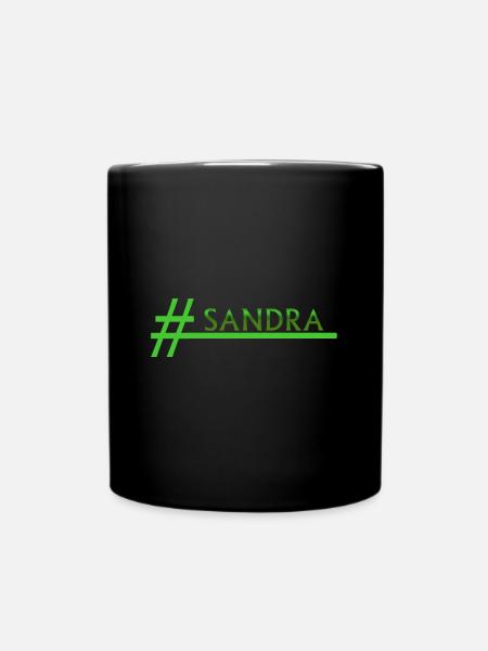 SANDRA Sandra - Tasse einfarbig - Schwarz