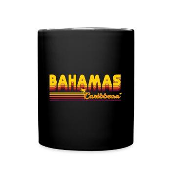 Bahamas - Design de rêves d’île d’été - Mug uni - noir - Devant