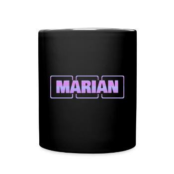 Cadeau pour Marian - Mug uni - noir - Devant