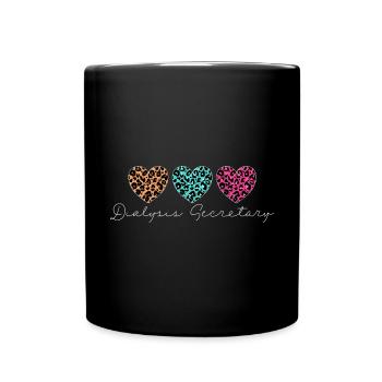 Dialysis Secretary Dialysis Specialist - Full Colour Mug - black - Front