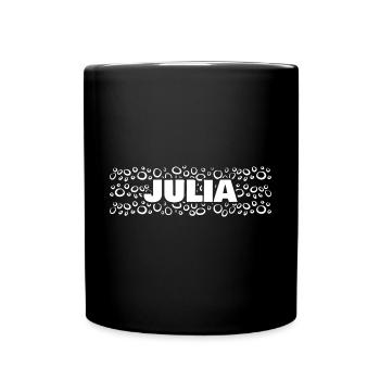Cadeau pour Julia - Mug uni - noir - Devant