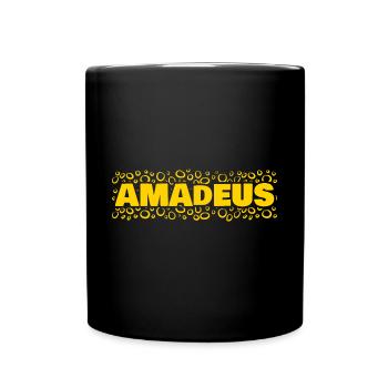 Gift for Amadeus - Full Colour Mug - black - Front