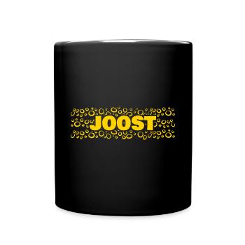 Joost comme prénom - Mug uni - noir - Devant