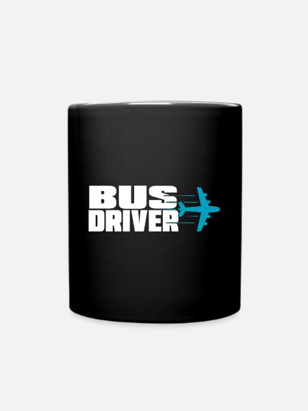 Chauffeur d’avion - Pilote d’avion Voyage Voyage - Mug uni - noir