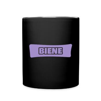 First name Bee - Full Colour Mug - black - Front