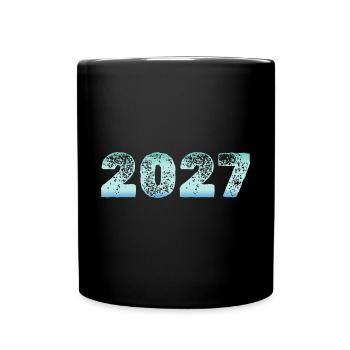 Ice 2027 - Full Colour Mug - black - Front