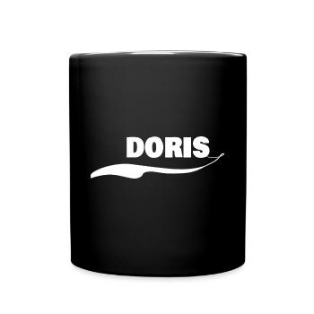 Cadeau pour Doris - Mug uni - noir - Devant