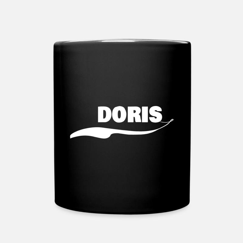 Gift for Doris - Full Colour Mug - black