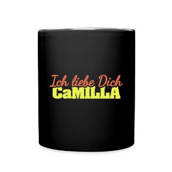 Cadeau pour Camille - Mug uni - noir - Devant