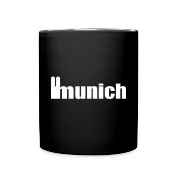 Servus - Salutations de Munich - Frauenkirche - Mug uni - noir - Devant