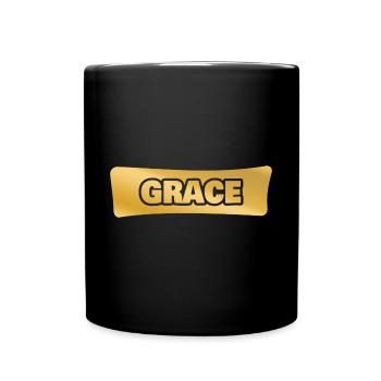 Gift for Grace - Full Colour Mug - black - Front