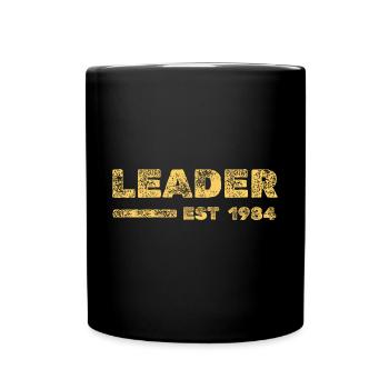 Chef cuisinier 1984 - Mug uni - noir - Devant