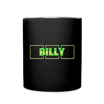 Gamelle - Mug uni - noir - Devant