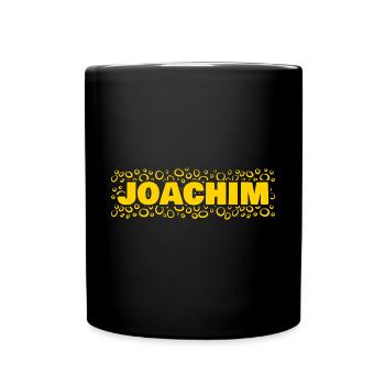 Cadeau pour Joachim - Mug uni - noir - Devant