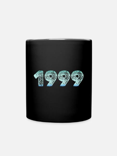 1999 - Mug uni - noir