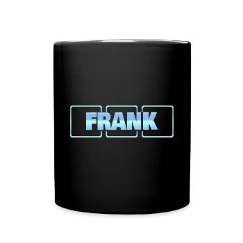 Frank as a baby - Full Colour Mug - black - Front