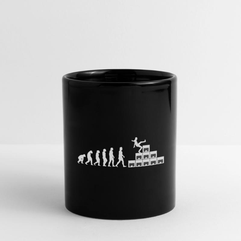 Milk Crate Challenge: Evolution from White Full Colour Mug