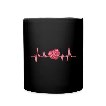 Concha Hispanique Mexicain Pan Dulce - Mug uni - noir - Devant