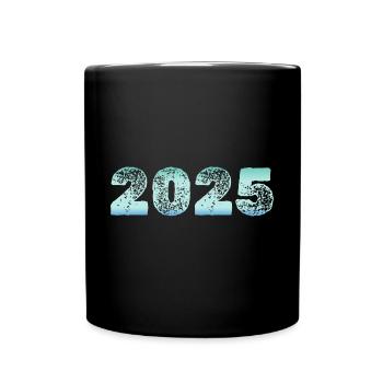 Ice 2025 - Tasse einfarbig - Schwarz - Vorne
