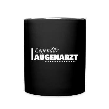Profession : Ophtalmologiste - Mug uni - noir - Devant