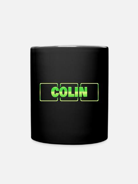 Colin - Tasse einfarbig - Schwarz