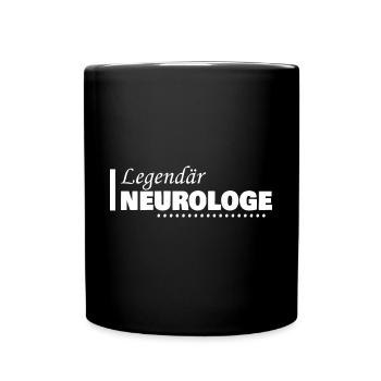 Occupation Neurologist - Full Colour Mug - black - Front
