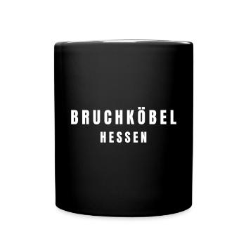 Meinerzhagen, Rhénanie-du-Nord-Westphalie - Mug uni - noir - Devant
