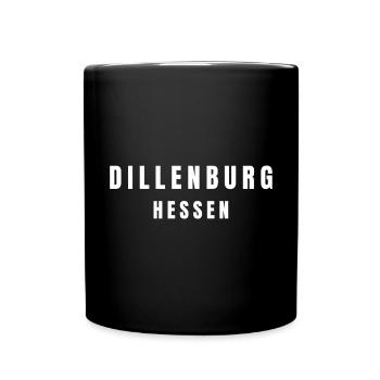 Dillenburg, Hesse - Full Colour Mug - black - Front