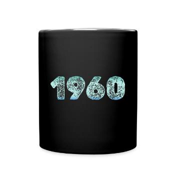 1960 - Full Colour Mug - black - Front