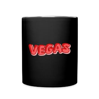 Vacances à Vegas - Mug uni - noir - Devant