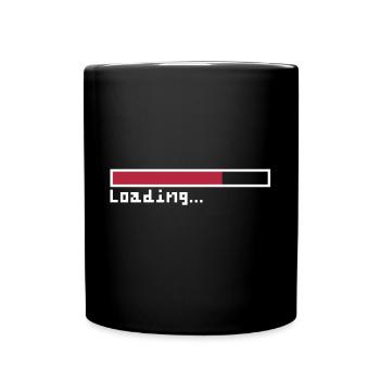 Loading - Full Colour Mug - black - Front