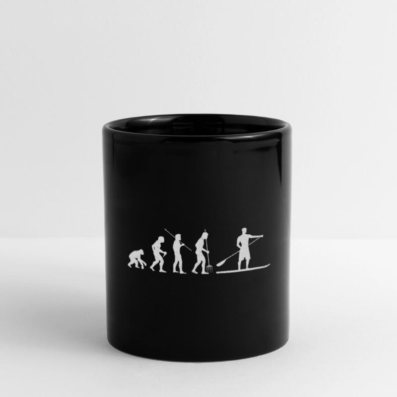 SUP Evolution Stand Up Paddle SUP Männer Tasse einfarbig
